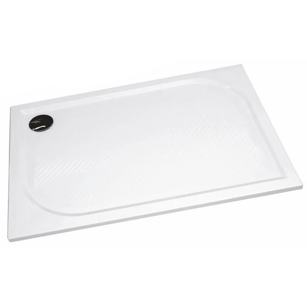Dušo padėklas SPN Art Stone P710-L, 100 cm x 80 cm