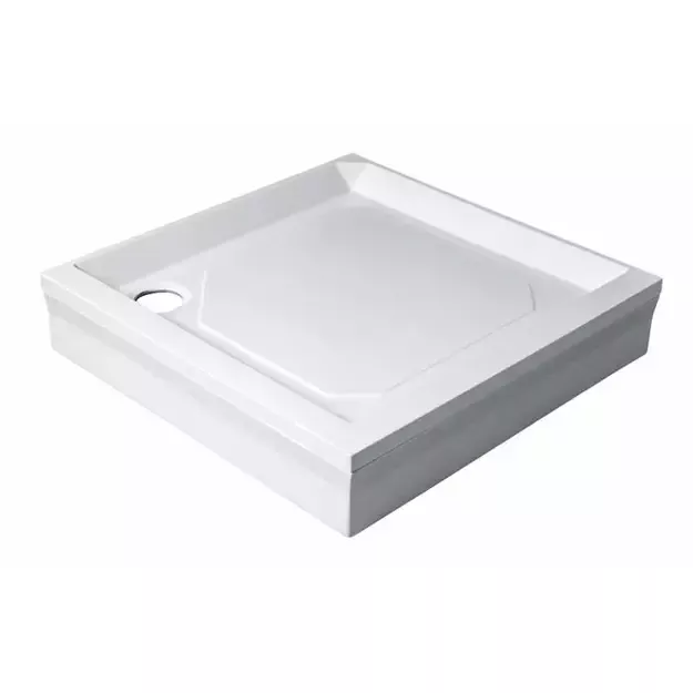 Dušo padėklas SPN Art Stone P 7044, 80 cm x 80 cm