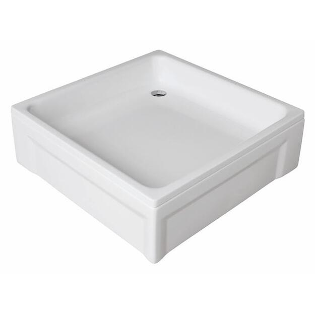 Dušo padėklas SPN Art Stone P701, 90 cm x 90 cm