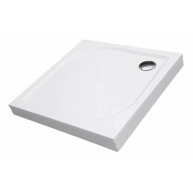 Dušo padėklas SPN Art Stone P713, 100 cm x 100 cm