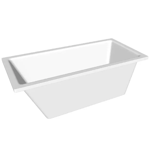 Vonia, laisvai pastatoma SPN Milano BT-537, 170 cm x 80 cm x 62 cm